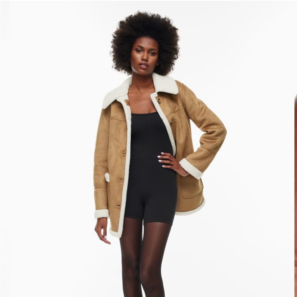 Aritzia Wilfred 5” Romper